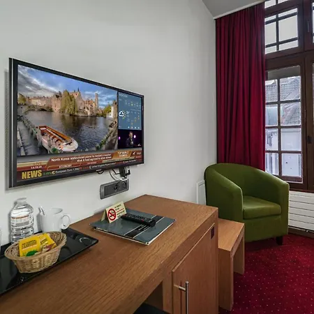Bourgoensch Hof Hotel Brugia